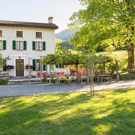 Ostello & Camping Riposo Losone Exteriér fotografie