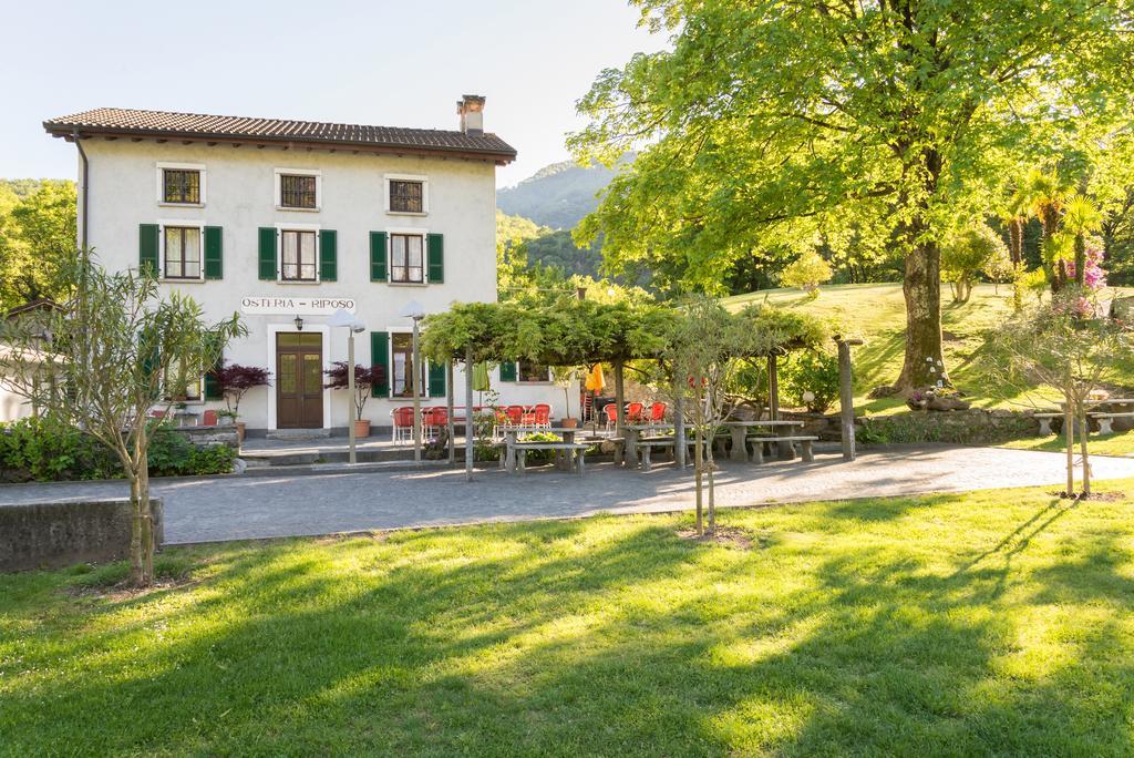Ostello & Camping Riposo Losone Exteriér fotografie