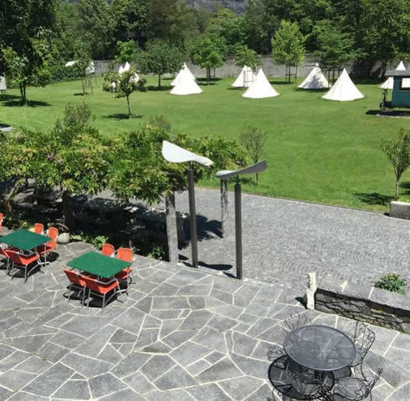 Ostello & Camping Riposo Losone Exteriér fotografie