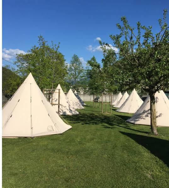 Ostello & Camping Riposo Losone Exteriér fotografie